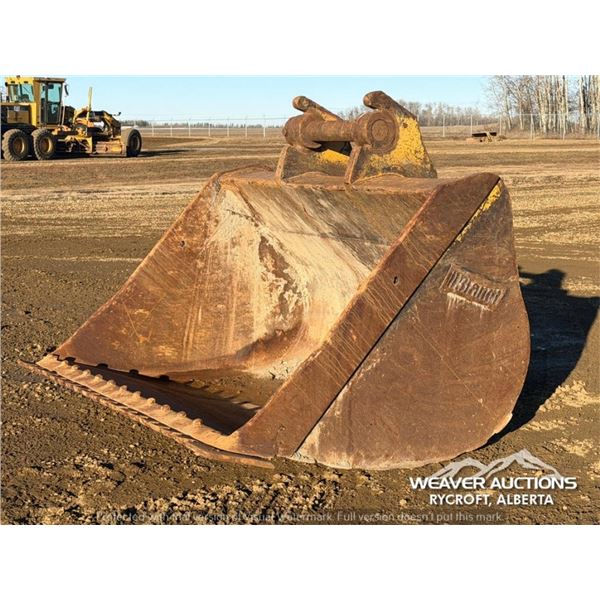 BRANDT 84 IN. EXCAVATOR CLEANUP BUCKET