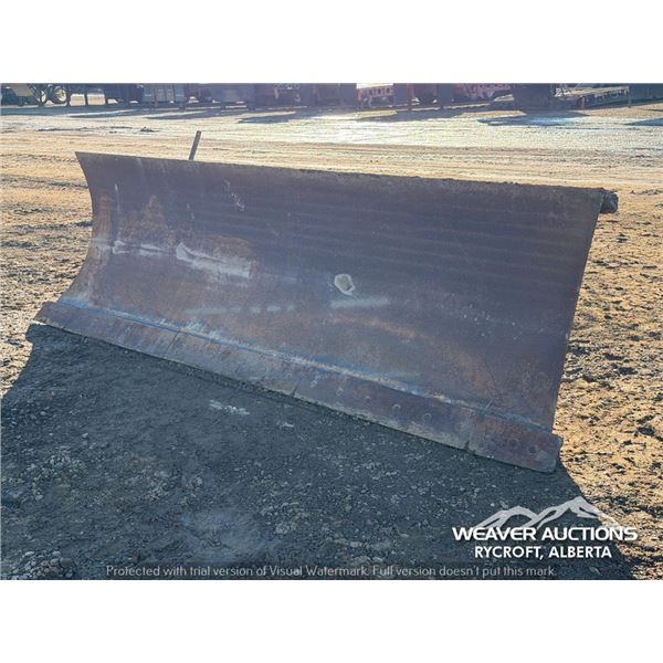 BRANDT 12 FT. WHEEL LOADER DOZER BLADE