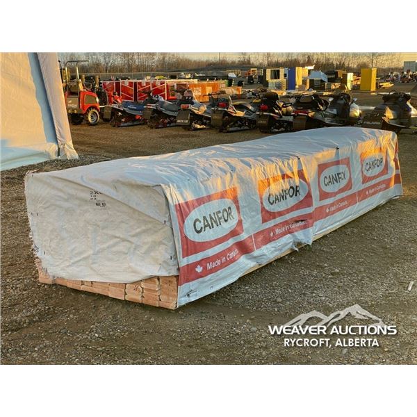 (189) 2 X 6 IN. X 16 FT. #3 LUMBER