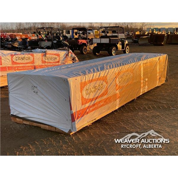 (189) 2 X 6 IN. X 16 FT. #3 LUMBER