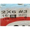 Image 4 : (189) 2 X 6 IN. X 16 FT. #3 LUMBER
