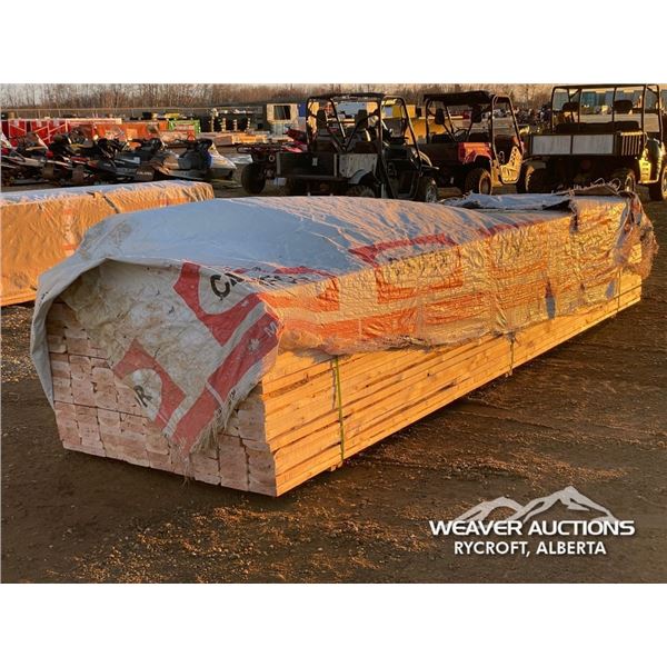 (189) 2 X 6 IN. X 16 FT. #3 LUMBER