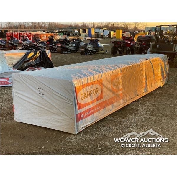(189) 2 X 6 IN. X 16 FT. #3 LUMBER