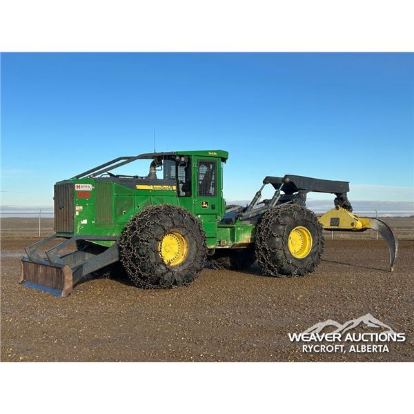 2017 JOHN DEERE 948L GRAPPLE SKIDDER