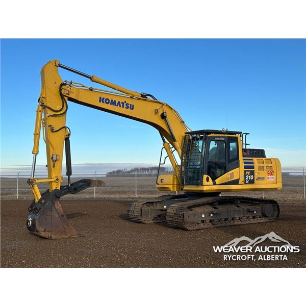 2016 KOMATSU PC210LC-11 HYDRAULIC EXCAVATOR
