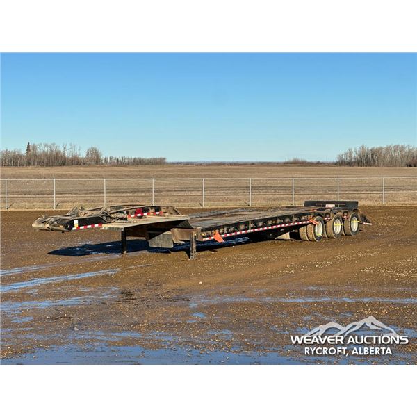 2013 BWS 55LB3X TRIDEM SINGLE DROP LOWBED