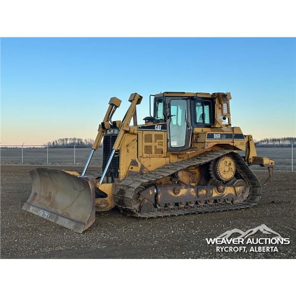 2005 CATERPILLAR D6R LGP SERIES II CRAWLER DOZER