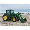 Image 2 : 2002 JOHN DEERE 6420 MFWD TRACTOR