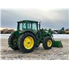 Image 3 : 2002 JOHN DEERE 6420 MFWD TRACTOR