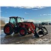 Image 2 : 2014 KUBOTA  M135GX MFWD TRACTOR