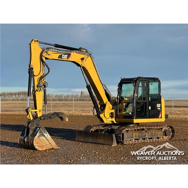 2016 CATERPILLAR 308E CR HYDRAULIC EXCAVATOR