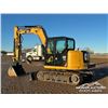 Image 3 : 2016 CATERPILLAR 308E CR HYDRAULIC EXCAVATOR