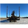 Image 2 : 2014 TIMMINS DDL50-3A60 TRI/A LOG TRAILER