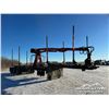 Image 3 : 2014 TIMMINS DDL50-3A60 TRI/A LOG TRAILER