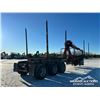 Image 4 : 2014 TIMMINS DDL50-3A60 TRI/A LOG TRAILER