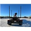 Image 5 : 2014 TIMMINS DDL50-3A60 TRI/A LOG TRAILER