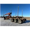 Image 6 : 2014 TIMMINS DDL50-3A60 TRI/A LOG TRAILER