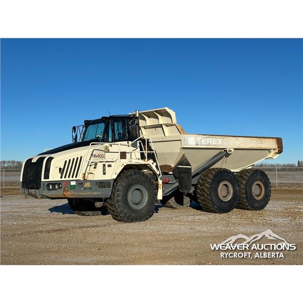 2011 TEREX TA400 ARTICULATED DUMP TRUCK