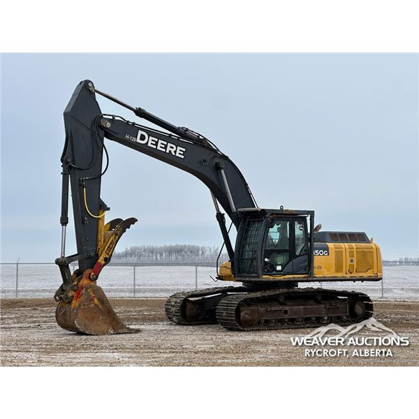 2012 JOHN DEERE 350G LC HYDRAULIC EXCAVATOR