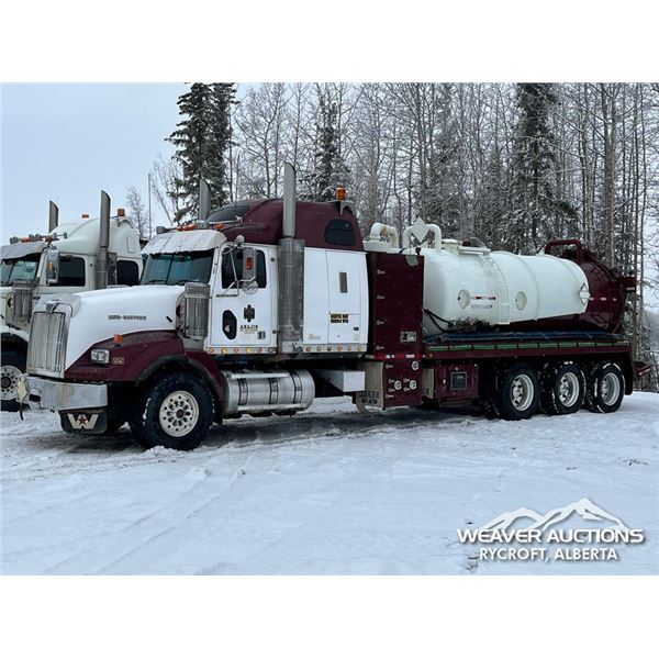 2009 WESTERN STAR 4900SA COMBO VACUUM TRUCK