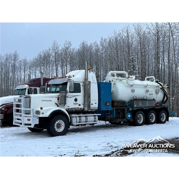 2011 WESTERN STAR 4900SA COMBO VACUUM TRUCK