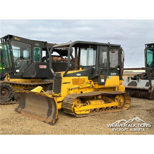 1995 KOMATSU D37P-5 CRAWLER DOZER