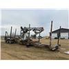 Image 2 : 1997 SUPERIOR TRIDEM SELF LOADING LOG TRAILER