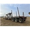 Image 4 : 1997 SUPERIOR TRIDEM SELF LOADING LOG TRAILER