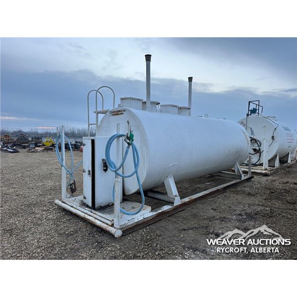 NORTHERN STEEL 20,000 LITRE FUEL TANK