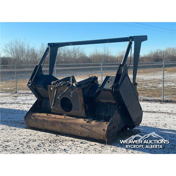 RISLEY 96 IN. BELOW GROUND MULCHER HEAD