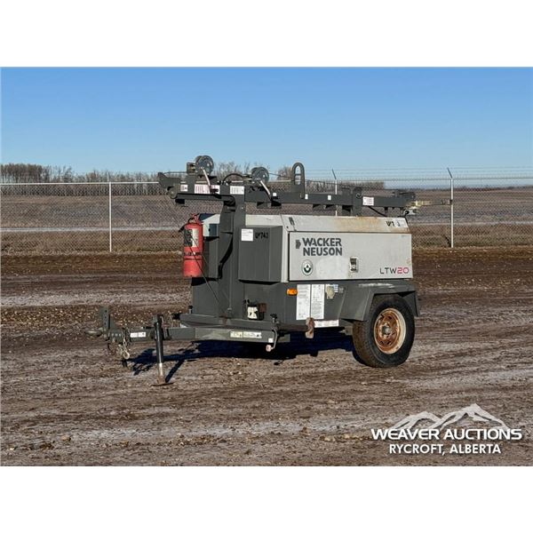 2015 WACKER NEUSON LTW20 S/A LIGHT TOWER