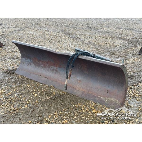 MELROE 96 IN. SKID STEER HYDRAULIC ANGLE BLADE