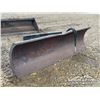Image 2 : MELROE 96 IN. SKID STEER HYDRAULIC ANGLE BLADE