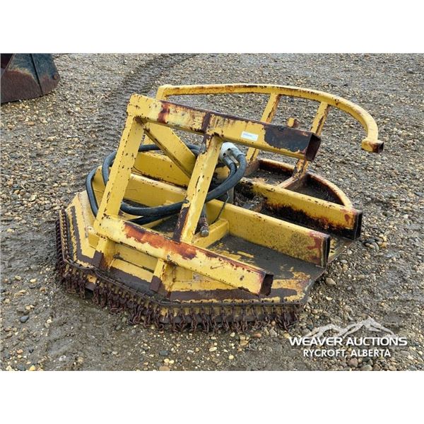 HYDRAULIC BRUSH CUTTER