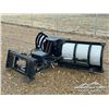 Image 3 : 9 FT SKID STEER HYD V WING BLADE