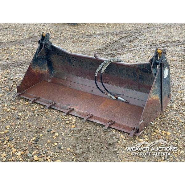 CAL PT73 4 IN 1 72 IN. SKID STEER BUCKET
