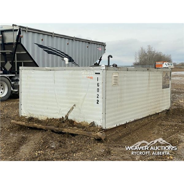 1,000 GALLON HEAT TRACED SEWER TANK