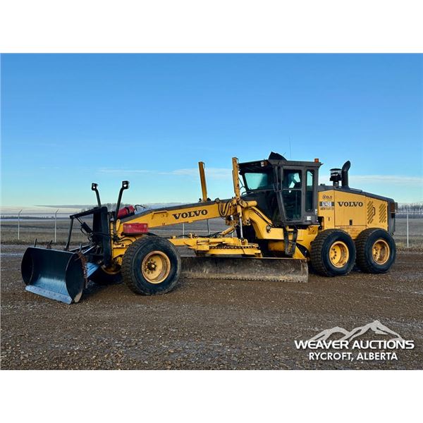 2004 VOLVO G780B MOTOR GRADER