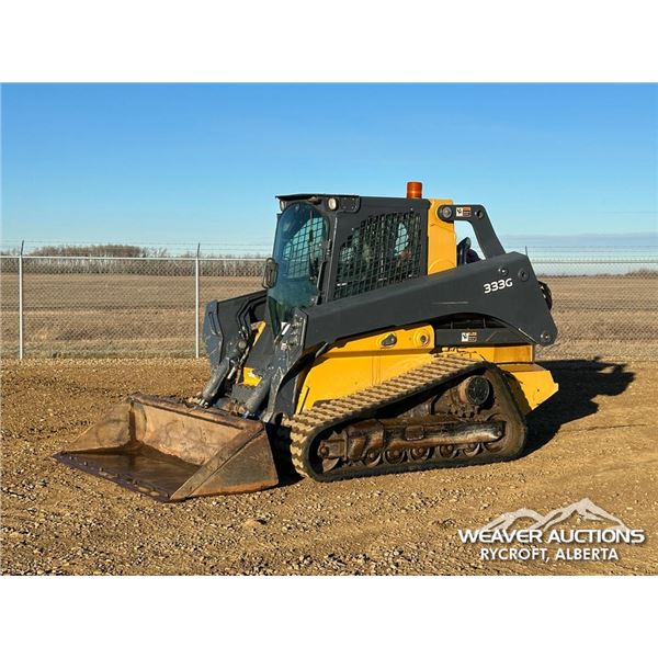 2018 JOHN DEERE 333G COMPACT TRACK LOADER