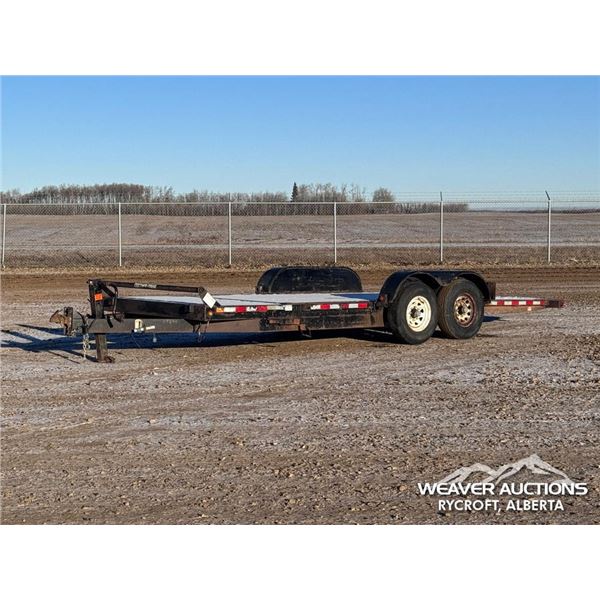 2021 CANADA 21 FT. TILT DECK TRAILER