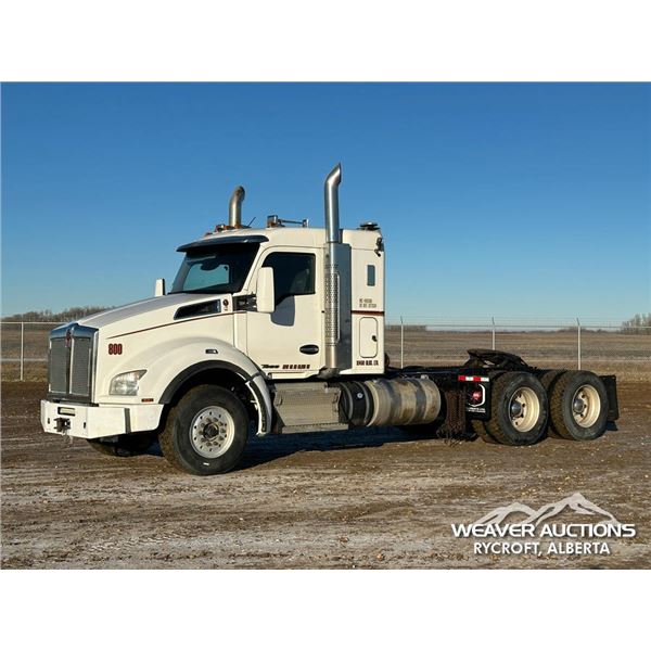 2020 KENWORTH T880 T/A SLEEPER TRUCK TRACTOR