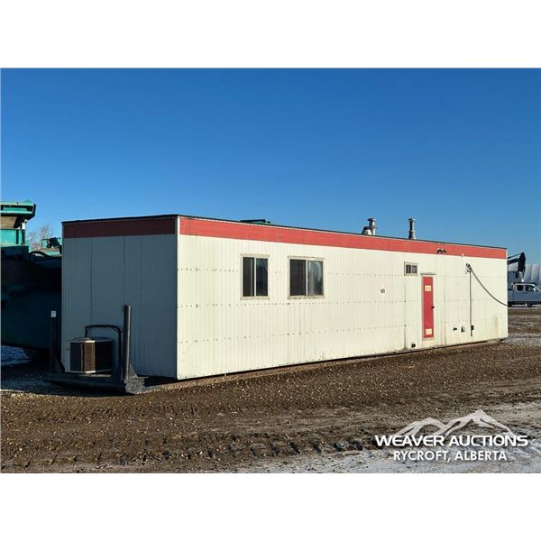 1980 C&V 10 FT. X 44 FT. SINGLE SLEEPER WELLSITE