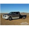 Image 1 : 2010 DODGE RAM 3500HD MEGA CAB FLATBED TRUCK