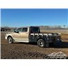 Image 4 : 2010 DODGE RAM 3500HD MEGA CAB FLATBED TRUCK