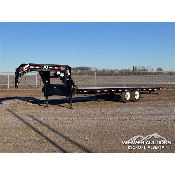 2018 PJ 26 FT. T/A TILT DECK 5TH WHEEL TRAILER