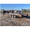 Image 4 : 2012 SWS 25 FT. TRIDEM EQUIPMENT TRAILER