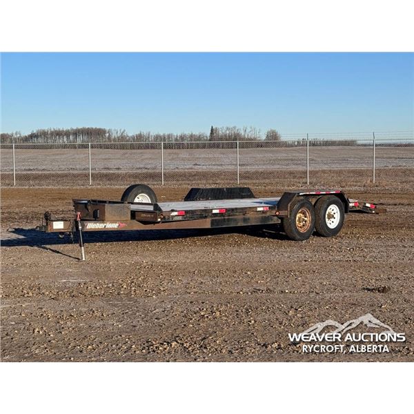 2023 WEBERLANE EC2000S T/A EQUIPMENT TRAILER