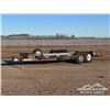 Image 1 : 2023 WEBERLANE EC2000S T/A EQUIPMENT TRAILER