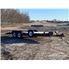 Image 2 : 2023 WEBERLANE EC2000S T/A EQUIPMENT TRAILER