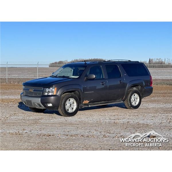 2011 CHEVROLET SUBURBAN 4 DOOR STATION WAGON